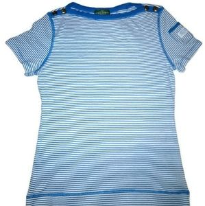 Lauren Ralph Lauren striped shirt size S